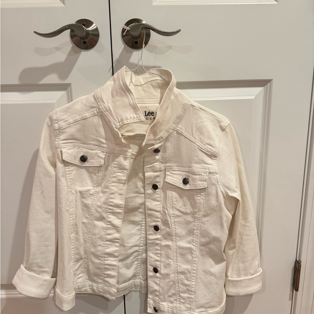 Lee Riders White Denim Jacket